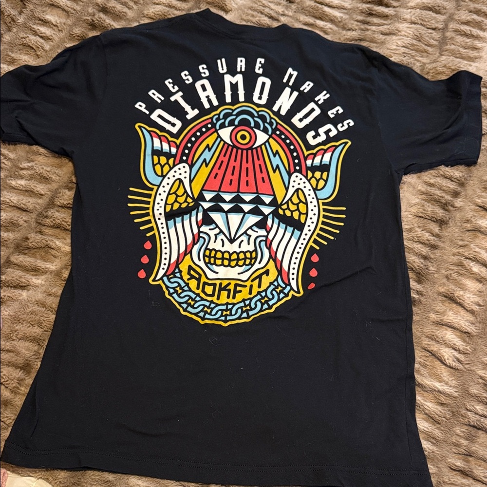 Black Graphic Women's Tee